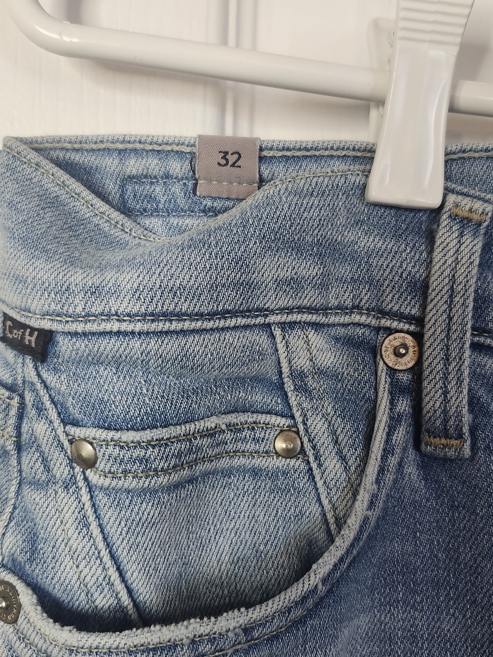 Citizens Of Humanity  Rocket Crop Jeans Size 32 - Picture 3 of 6